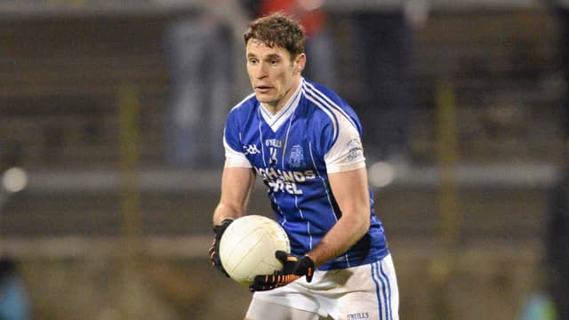 Johnny McLoone in the colours of Naomh Conaill