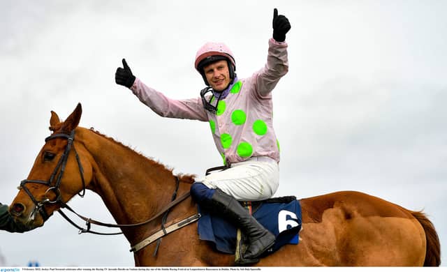 Paul Townend and Vauban PIC: Sportsfile
