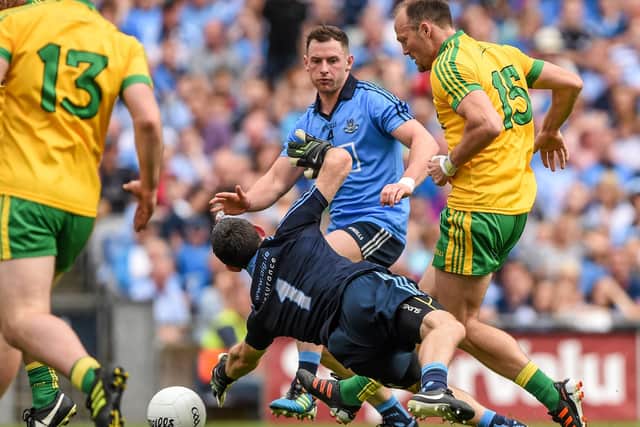 When Donegal stopped ‘the unstoppable juggernaut’