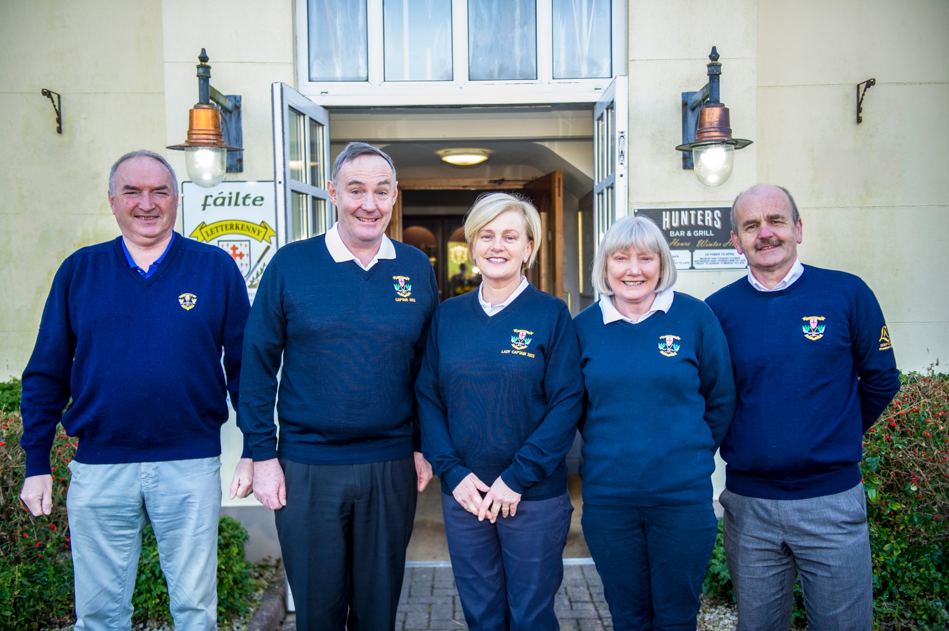 Spring sunshine delights as Letterkenny Golf Club hosts Captains' drive-in