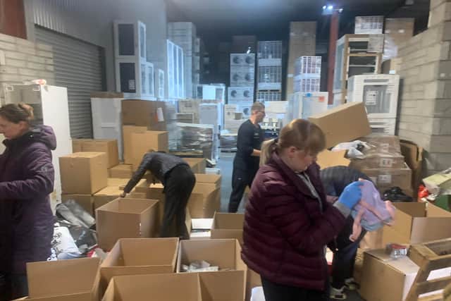 They also want to assure the children from all over Ireland that donated so generously to school and community collections that their donated items are in safe hands and will be delivered directly to where they are most needed.