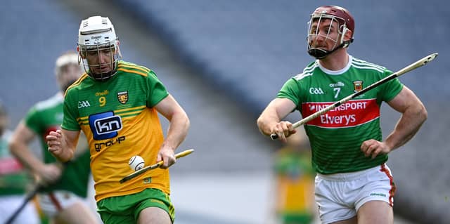 Burt's Ronan McDermott will play for Donegal seniors for the 100th time on Sunday