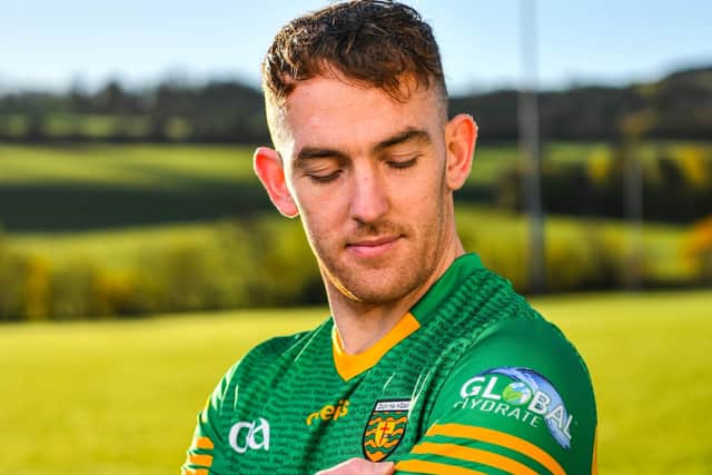 He also is the holder of a Lory Meagher Cup winners medal. He was on the subs bench when Donegal defeated Tyrone, in the 2011, Lory Meagher final. The Burt man, who turned 28 before Christmas, showed great promise at underage had his first senior outing against Louth, in a league game, in O’Donnell, back in 2011. Donegal were in Division 3A of the Allianz League back then.