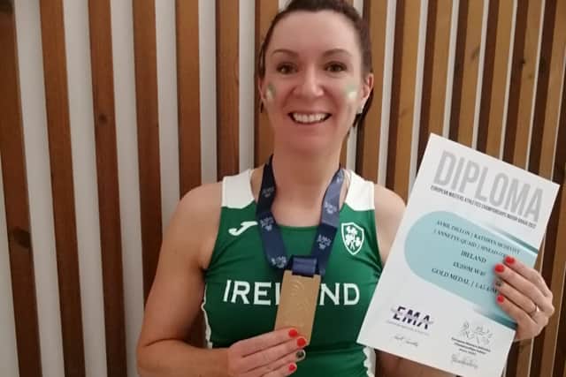 Kathryn McDevitt brings a curtain down on European Masters with relay gold