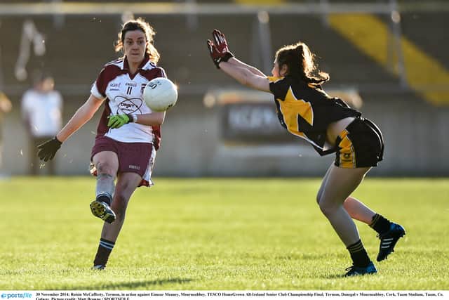 Fit-again Roisin McCafferty back with a new lease of life guarding ...