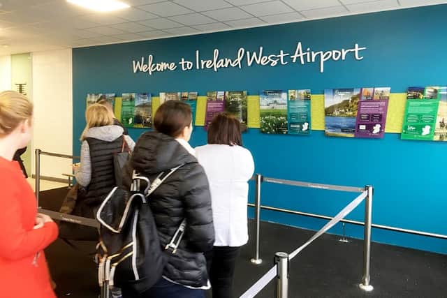The airport MD explained that the busiest routes are to the UK market, with ten destinations to the UK. That market has rebounded very strongly in the last month, since the restrictions were lifted and extra capacity is being put in there.