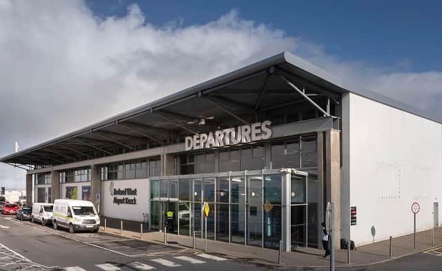 And yes, it was dealt a near catastrophic blow when airports throughout the world and the wider aviation industry came to a complete standstill in March of 2020 as a result of Covid-19 and from which they are still very tentatively recovering.