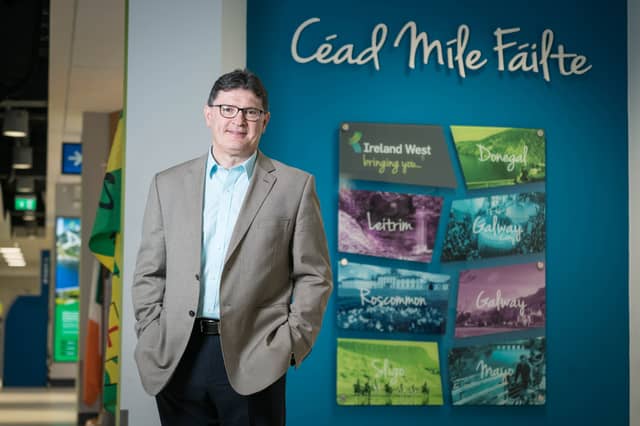 Joe Gilmore, Managing Director of Ireland West Airport