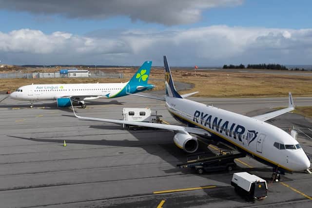 The airport’s Managing Director says that the airport is at an early stage of recovery and that is what the priority will be in the interim period.