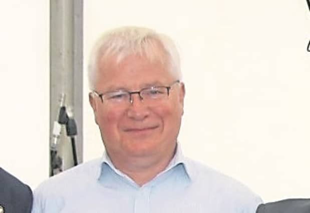 Paddy J McGinley - new Naomh Columba manager