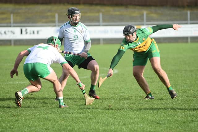 Flynn, Ryan and the powerful Josh Cronolly McGee were all on target. London continued to be very wasteful before the impressive Cronnolly McGee hit a cracking goal for Donegal in the 32nd minute.