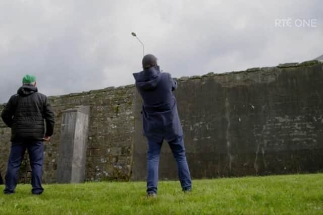 This week the programme will feature Bundoran's main bridge on Monday, February 7 and will include a chat with local GAA legends Brian McEniff and Seamie Granaghan about the history of GAA handball in the area.
