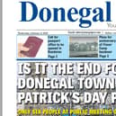 This week's Donegal Post front page