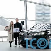 The BMW ix EV