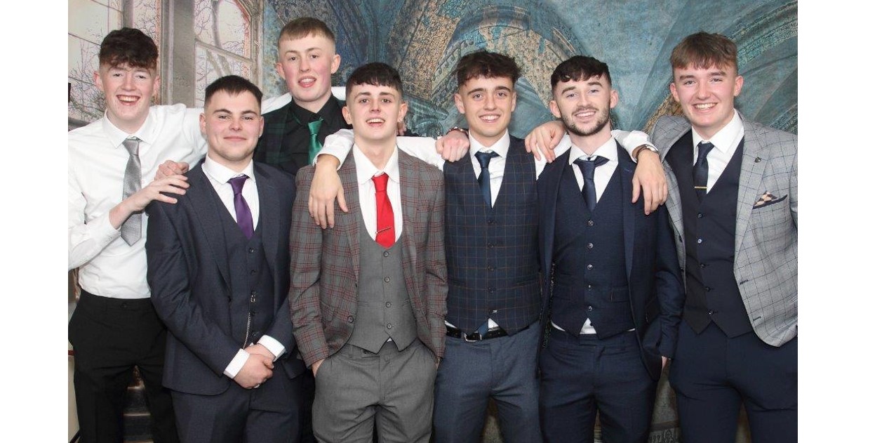 Style, beauty, glitz and glamour at PCC Falcarragh prom