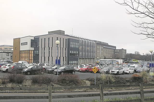 Letterkenny University Hospital