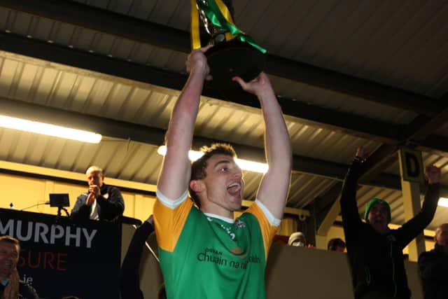Pasoma’s goal put Downings into a 1-7 to 0-2 lead against the out-of-sorts Gaels and even had there been any doubt over who would win before the goal, there was none afterwards.