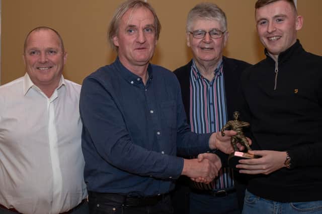 Coyle was instrumental in Ollie Horgan's team retaining their SSE Airtricity League Premier Division status, which they confirmed with a 5-0 win over Longford Town on Friday night. Once of Cockhill Celtic, Burt man Coyle joined Ollie Horgan’s side prior to the 2018 campaign.