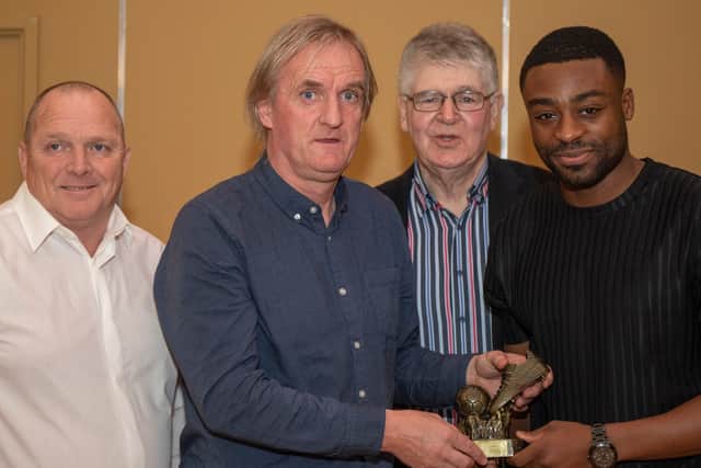 Letterkenny native Ryan Rainey was named as the Young Player of the Year, having joined the club last December after spending the last two years with his local club Bonagee United. Prior to returning to Bonagee, Rainey spent seven years in Wolves’ youth setup. Rainey was Bonagee’s top scorer in the USL last year and was named as the Watson Menswear Ulster Senior League Player of the Year this season in 2020.