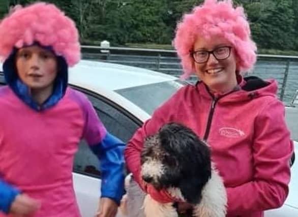The Perry family among those taking part in Dancers For Cancer in Donegal Town
