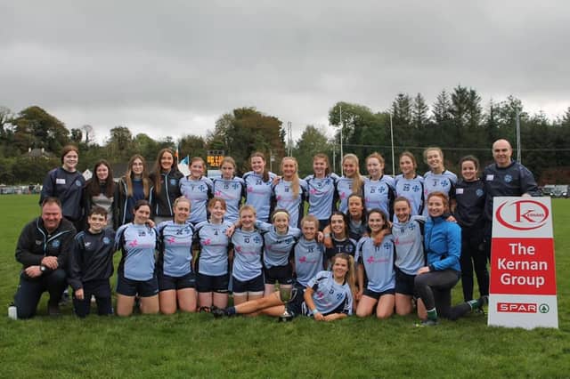 The victorious Robert Emmets team in Milford