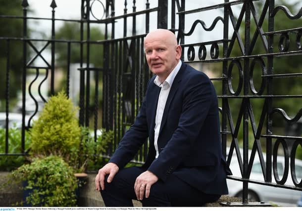 Donegal senior football manager Declan Bonner. Photo by Oliver McVeigh/Sportsfile