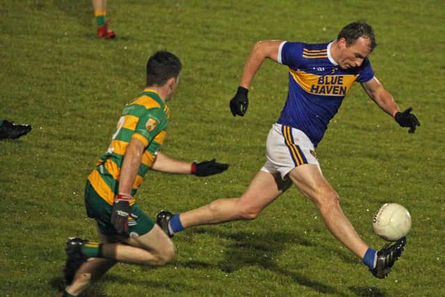Half-time Ardara 0-1, Kilcar 1-6