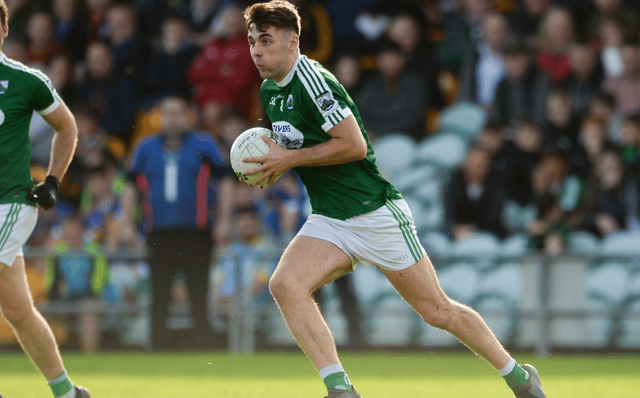 Michael Carroll was on the mark for Gaoth Dobhair