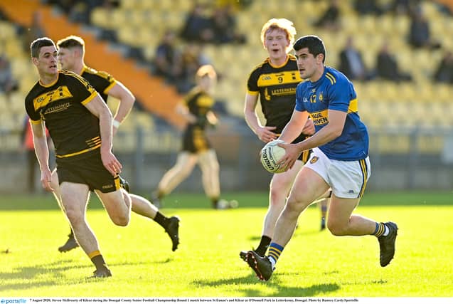 The clash of St Eunan's and Kilcar is the stand-out fixture this weekend in the Donegal SFC