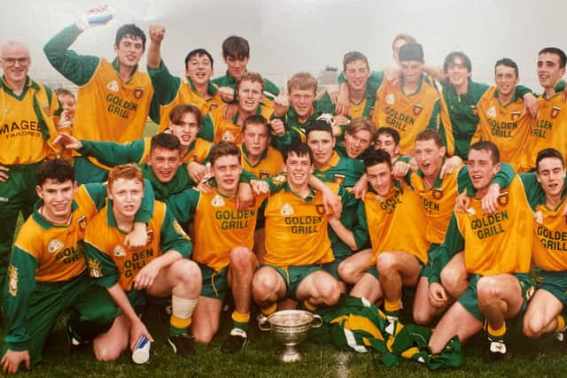 "It was one of those things because I think if we had got a crack at Laois a second time, I think we would have beaten them. That Laois team went on to beat Kerry very well in the final.”