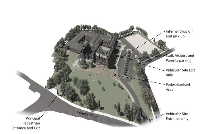 Planning permission lodged for massive multi-million euro school ...