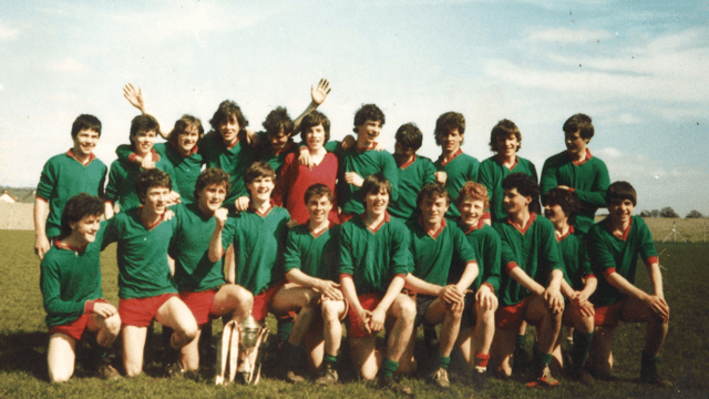 The Markey Cup winning team of Carrick VS