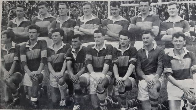 Declan O'Carroll . . . started five Ulster finals for Donegal in 1963
