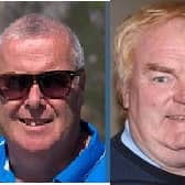 Ownie McGee and Brian Dolan, new Captain and President Cloughaneely GC