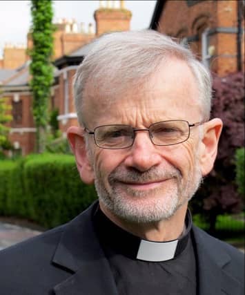 Bishop elect for Raphoe, Fr Alan McGuckian SJ