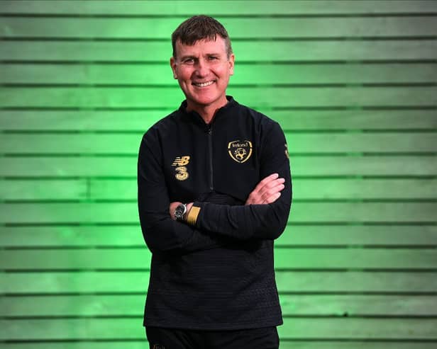 Stephen Kenny - Ireland manager