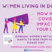 Have your say on how Covid-19 has impacted the lives and families of women in Donegal