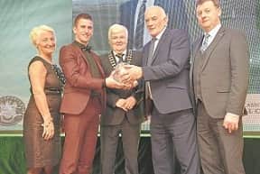 I’ll start this week by going back a few years to my college days. I came up against Sean Ferriter who played for St. Eunan’s College against St Macartan’s in a MacRory Cup tie back in 1956. I was boarding at the Monaghan college and I remember Sean was a goalkeeper then. But he went on to make his name out the field and played with Dungloe and St. Michael’s as well as Donegal. He was on the minor team that won Ulster in 56 and the following year he made his senior debut against Tyrone. He was a class player.
