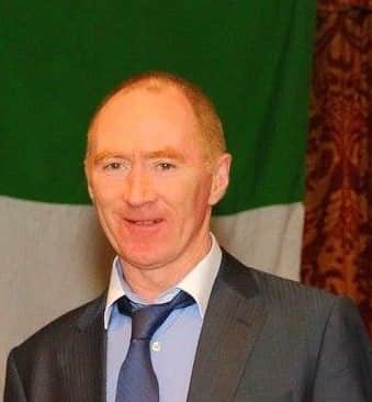 Donal Reid: I saw him as an U-21 player when he came to work for me in Bundoran. I played with him at club level and when he was playing with Bundoran he was one of the best footballers in the county; before he got that injury. Was a great servant later for Red Hughs and Donegal.