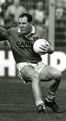 Outside of Donegal the half-backs that come to mind include Martin McQuillan of Armagh (an outstanding player who captained Ulster to Railway Cup success); Philip Jordan of Tyrone; John Donnellan of the Galway three in-a-row team; Páidí Ó Sé and his nephew Tomás.