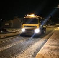 Donegal's road gritters till take to the roads on Sunday morning