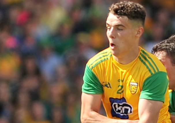 Odhran McFadden Ferry . . . goal for Donegal