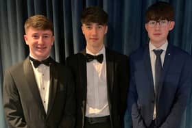 Winners at Gaoth Dobhair Golf Club