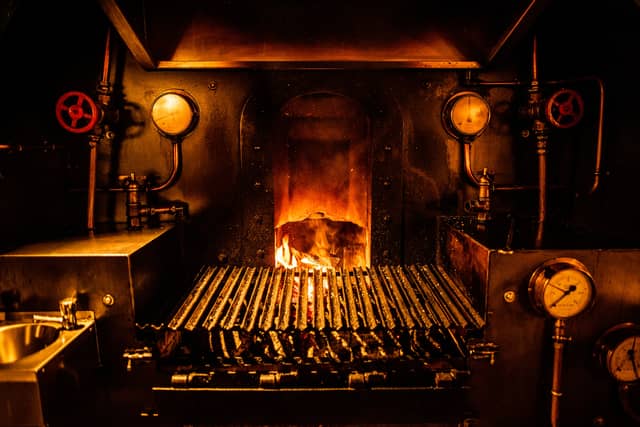 ICONIC: The Railway Tavern's firebox grill