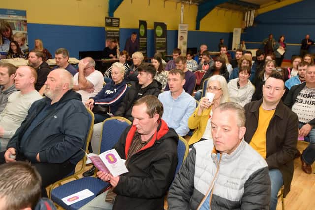 Successful education and training showcase in Stranorlar