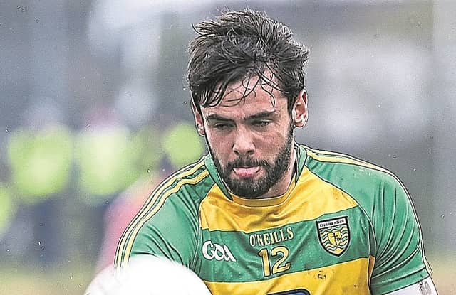 Odhrán Mac Niallais . . . not returning for Donegal