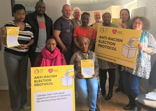 Donegal Intercultural Platform members are calling on all Donegal candidates to sign up to the national Anti-Racism Election Protocol 2019