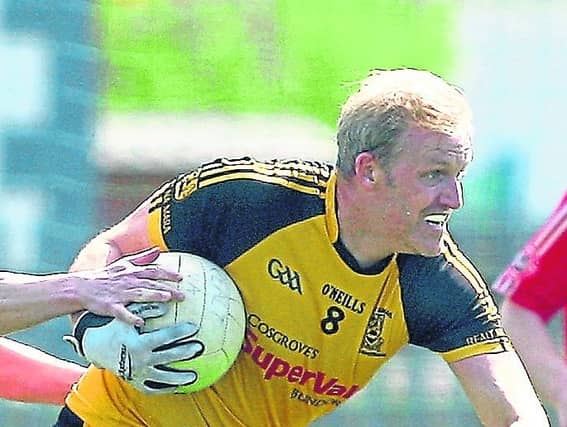 Niall Dunne . . . new boss in Bundoran