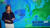Michelle Dillon of Met Eireann on RTE