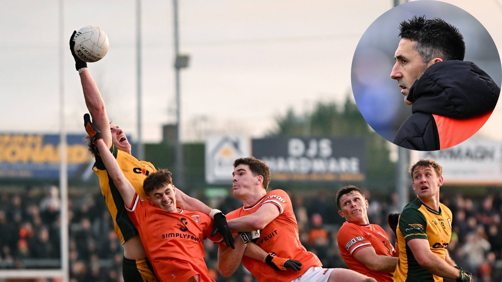 McGee’s importance allowing Donegal to flourish - Rory Kavanagh